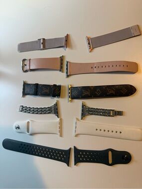 Set APPLE WATCH bands - 5 pack